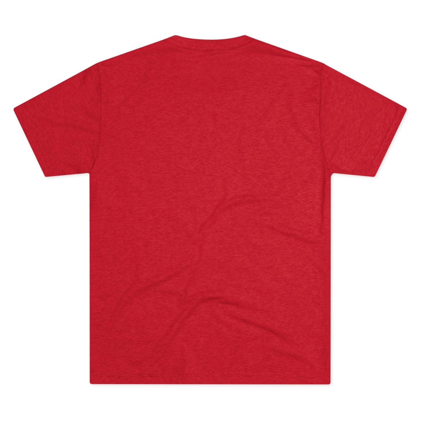 Bigfoot on a Boat Tri-Blend Crew Tee