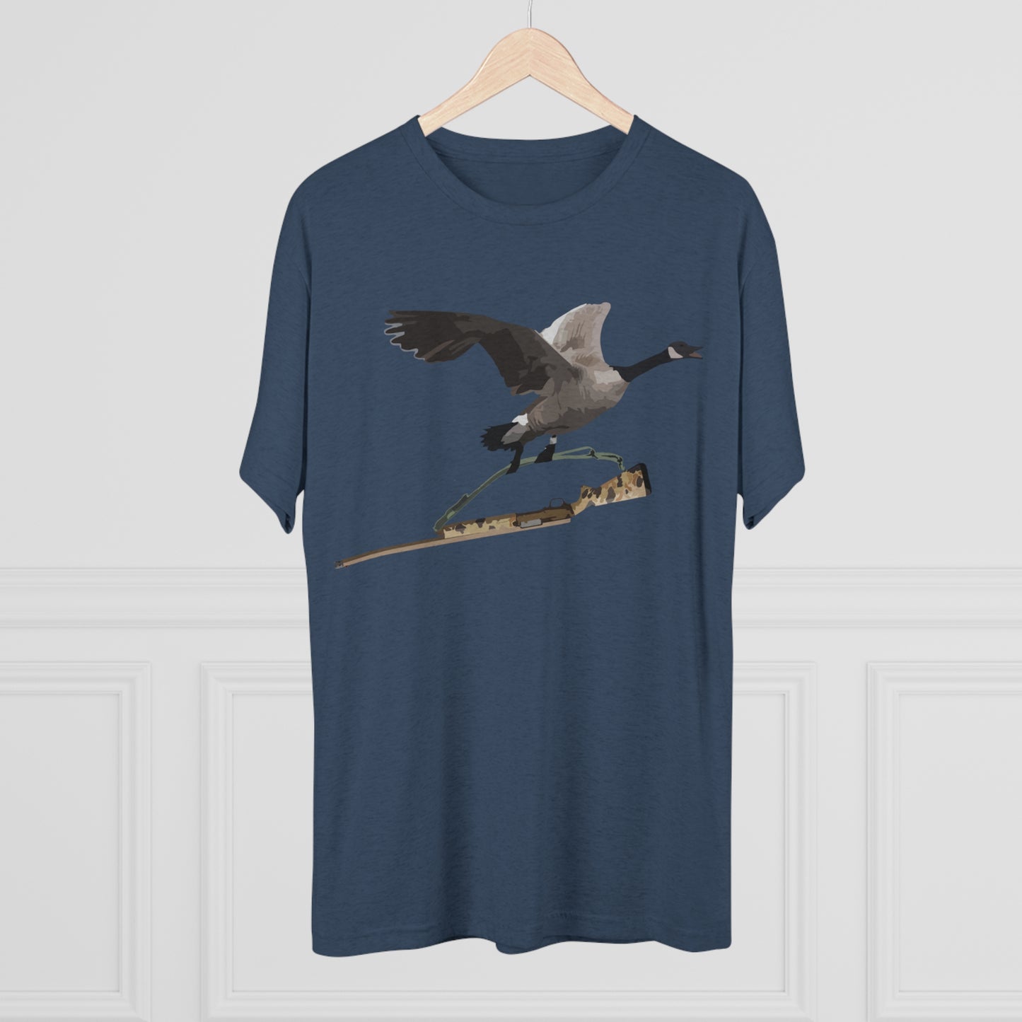 Goose Hunting Crew Tee