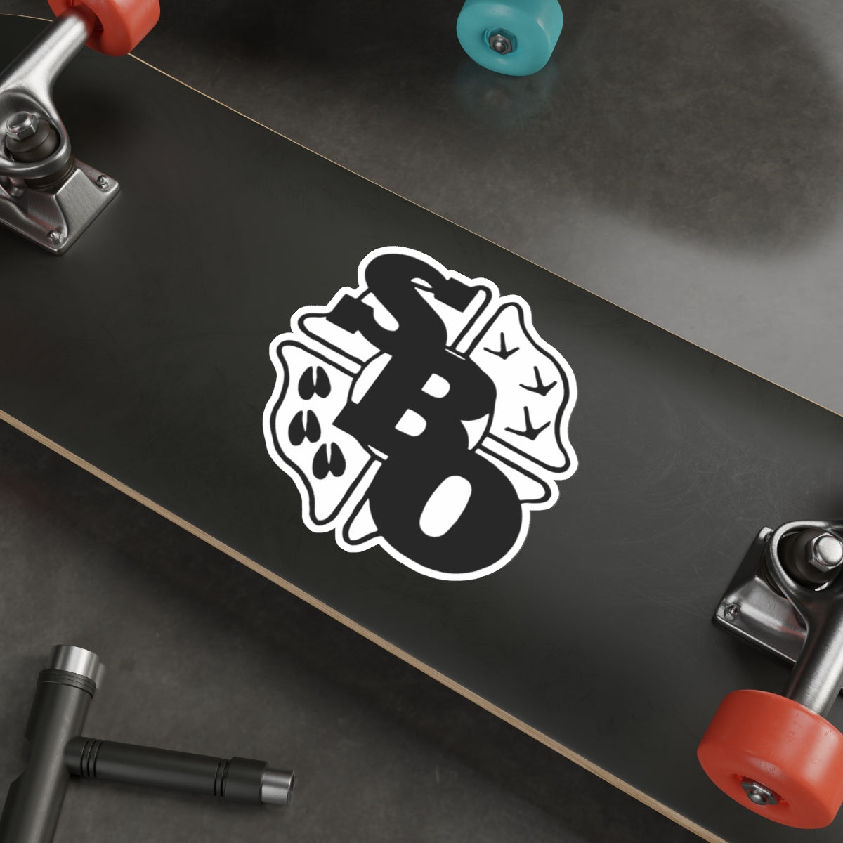 SBO Die Cut Sticker