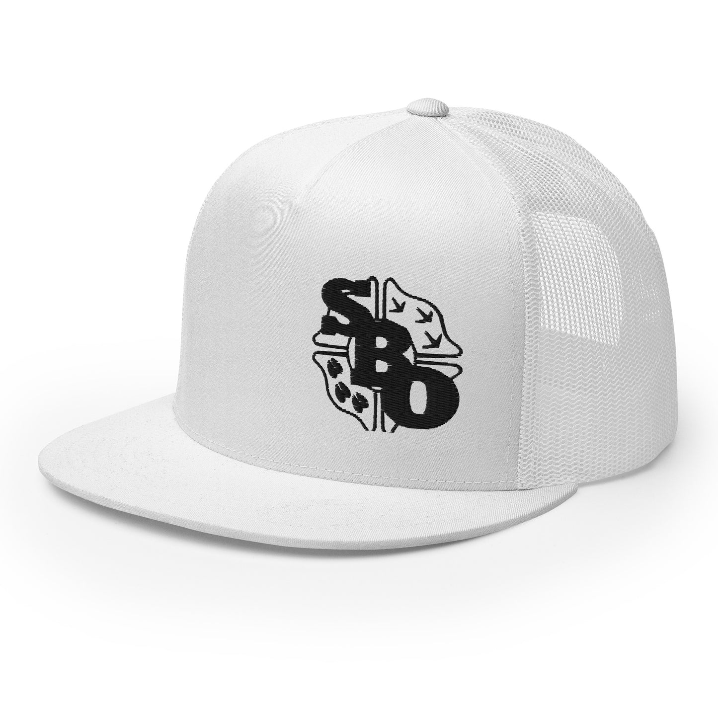 Siman Brothers Outdoors 5 Panel Trucker Cap