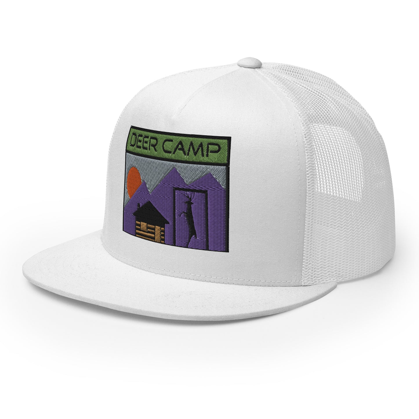 Deer Camp Trucker Hat