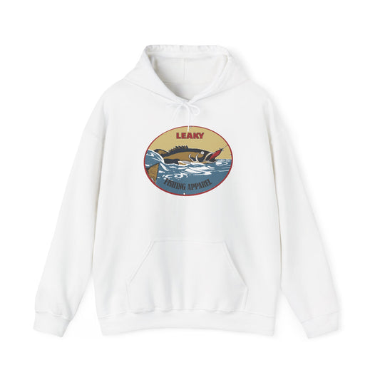 Retro Walleye Leaky Hoodie