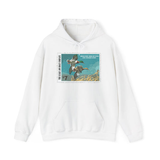 Retro Duck Stamp Hoodie