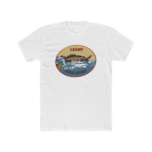 Retro Walleye Fishing Tee