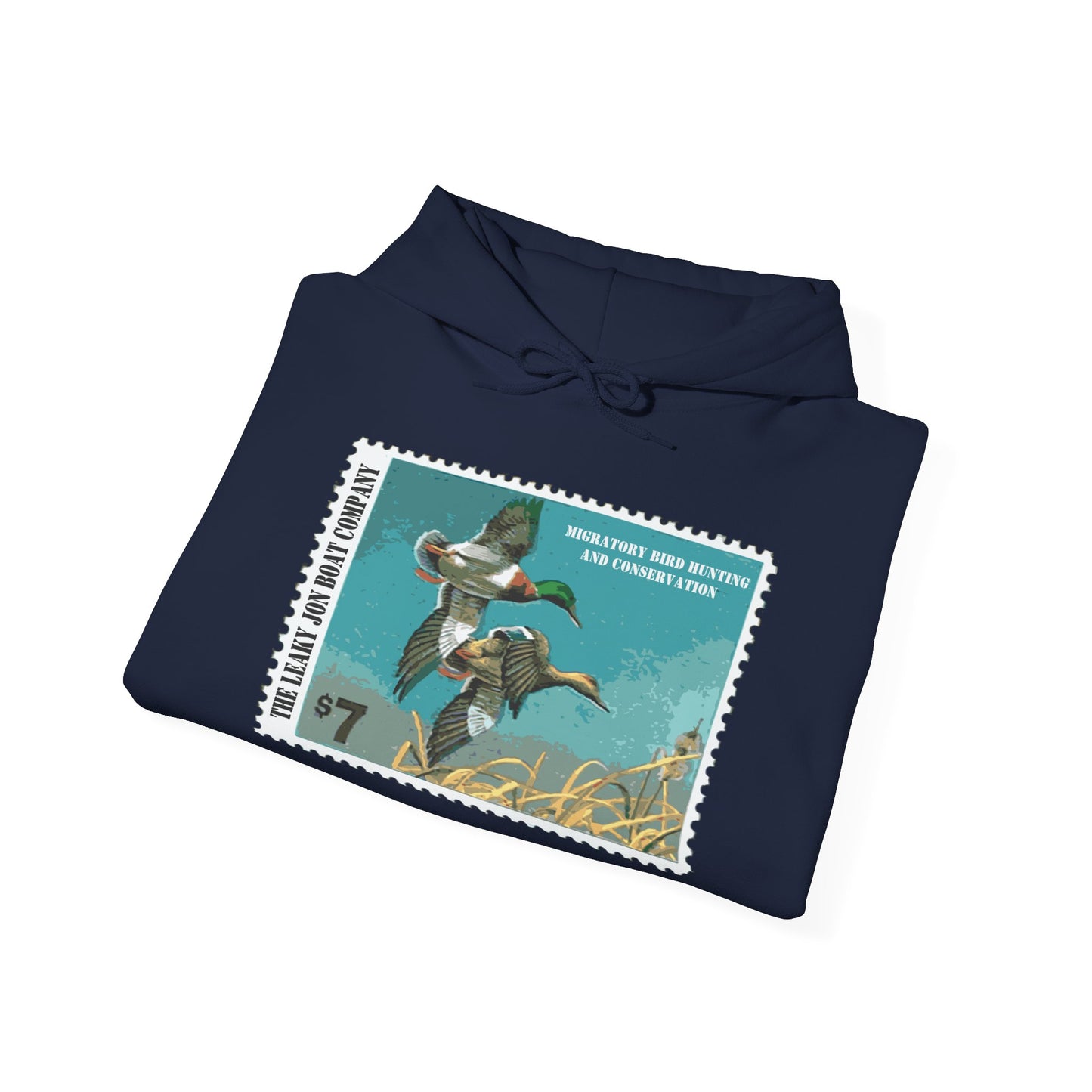 Retro Duck Stamp Hoodie