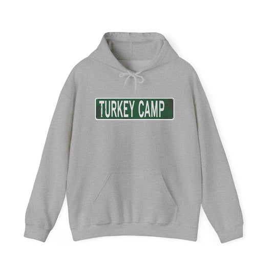 Turkey Road Sign Hoodie