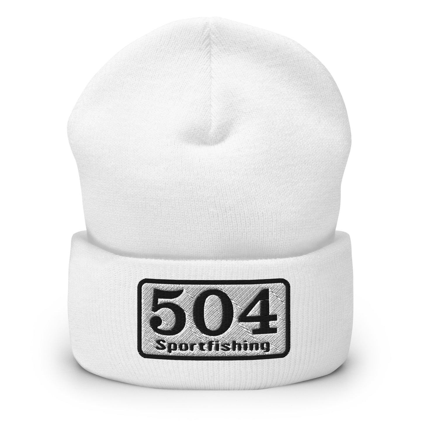 504 Sportfishing Cuffed Beanie