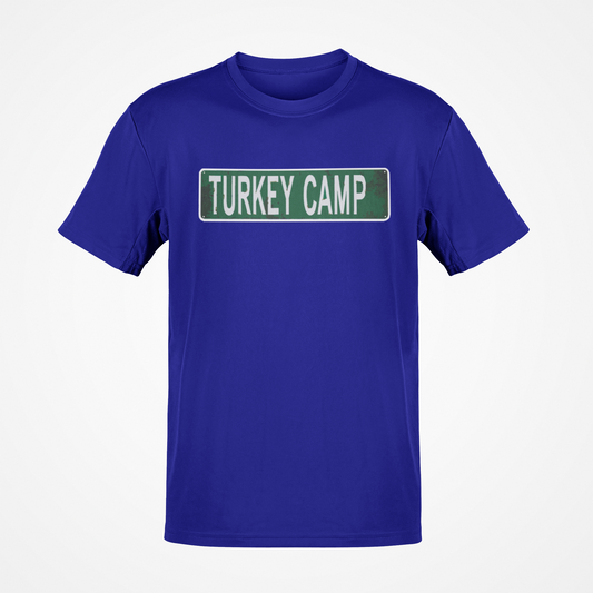 Turkey Road Sign Tee