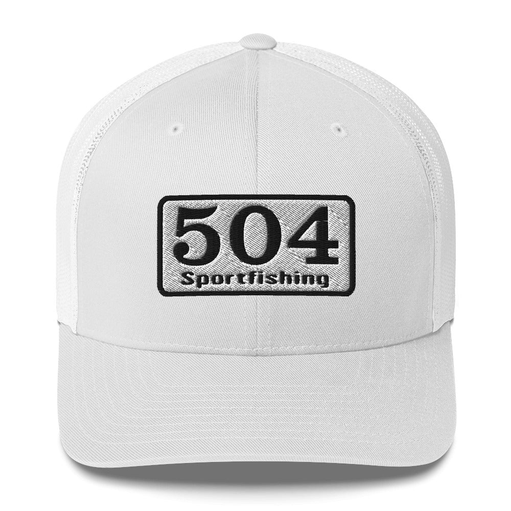 504 Sportfishing Trucker Cap