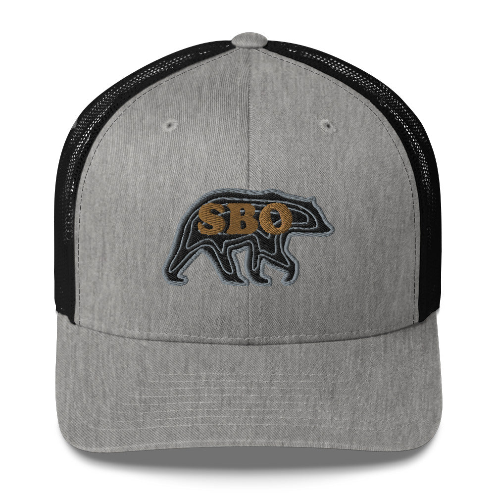 SBO Bear Trucker Cap