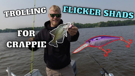 Trolling Flickershads for Crappie