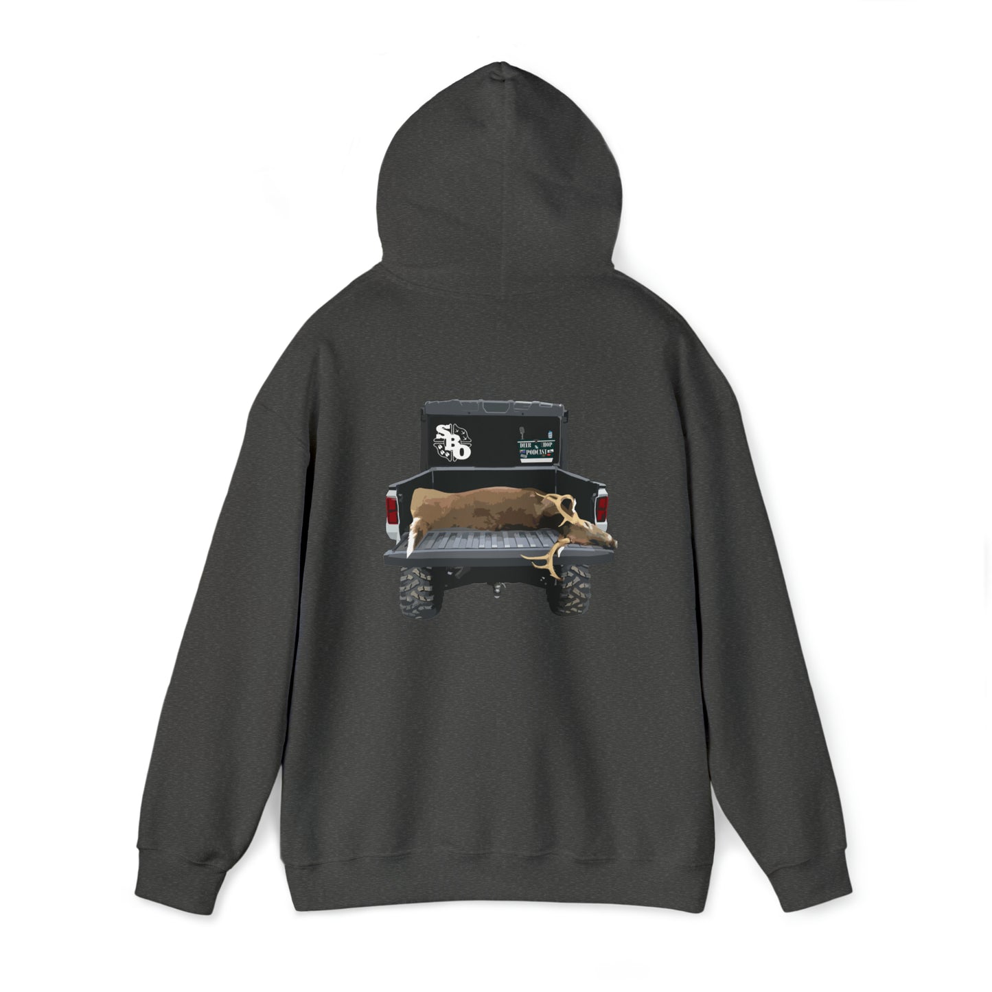 Side by Side Buck Hoodie