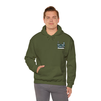 Side by Side Buck Hoodie