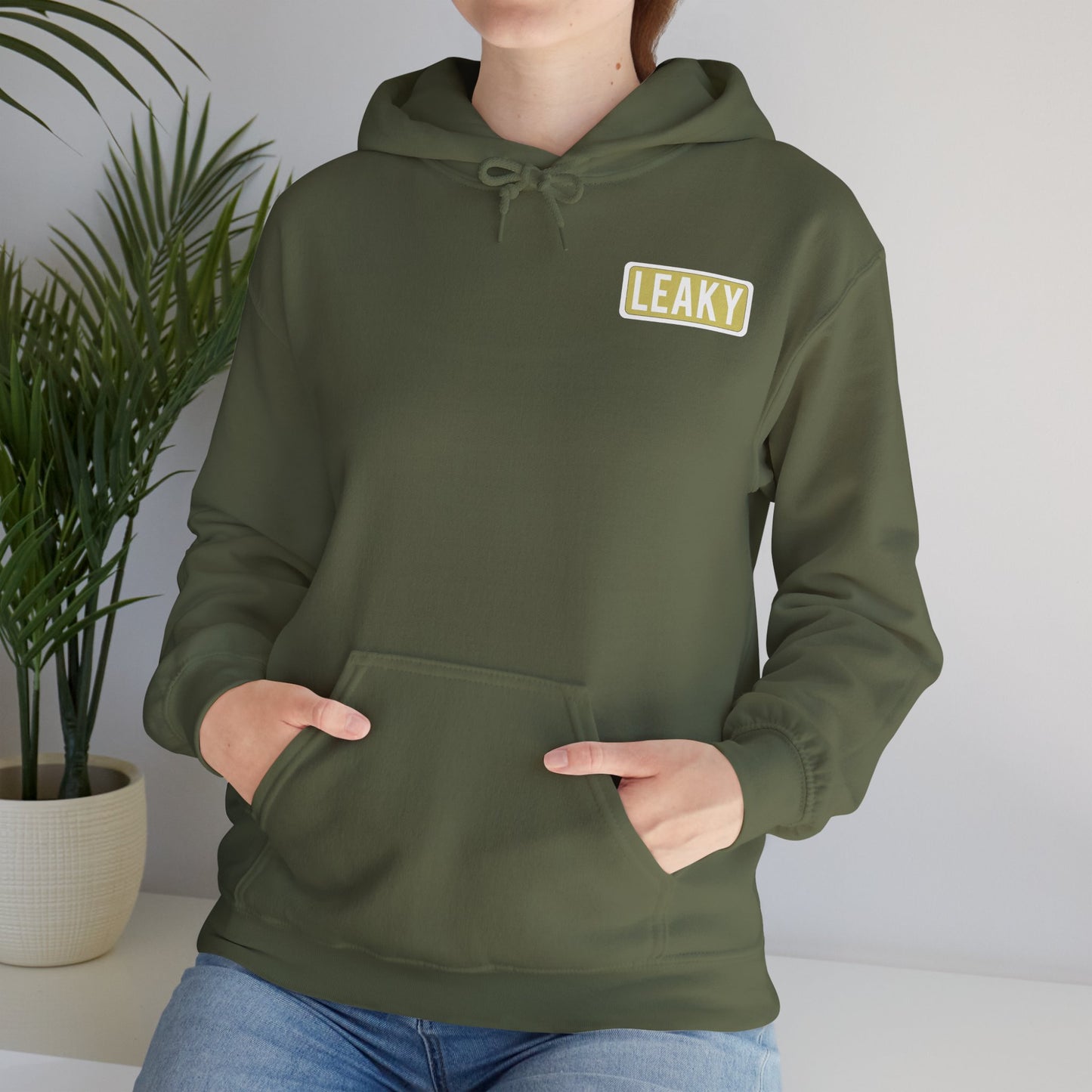 Bigfoot with a Goose Hoodie