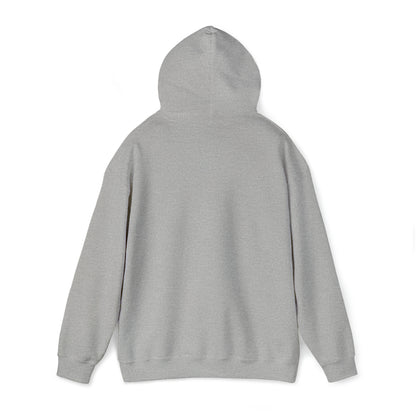 Metal Deer Tag Hoodie