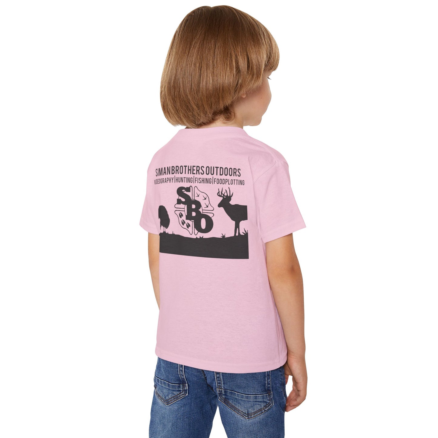 Siman Brothers Outdoors Toddler Tee