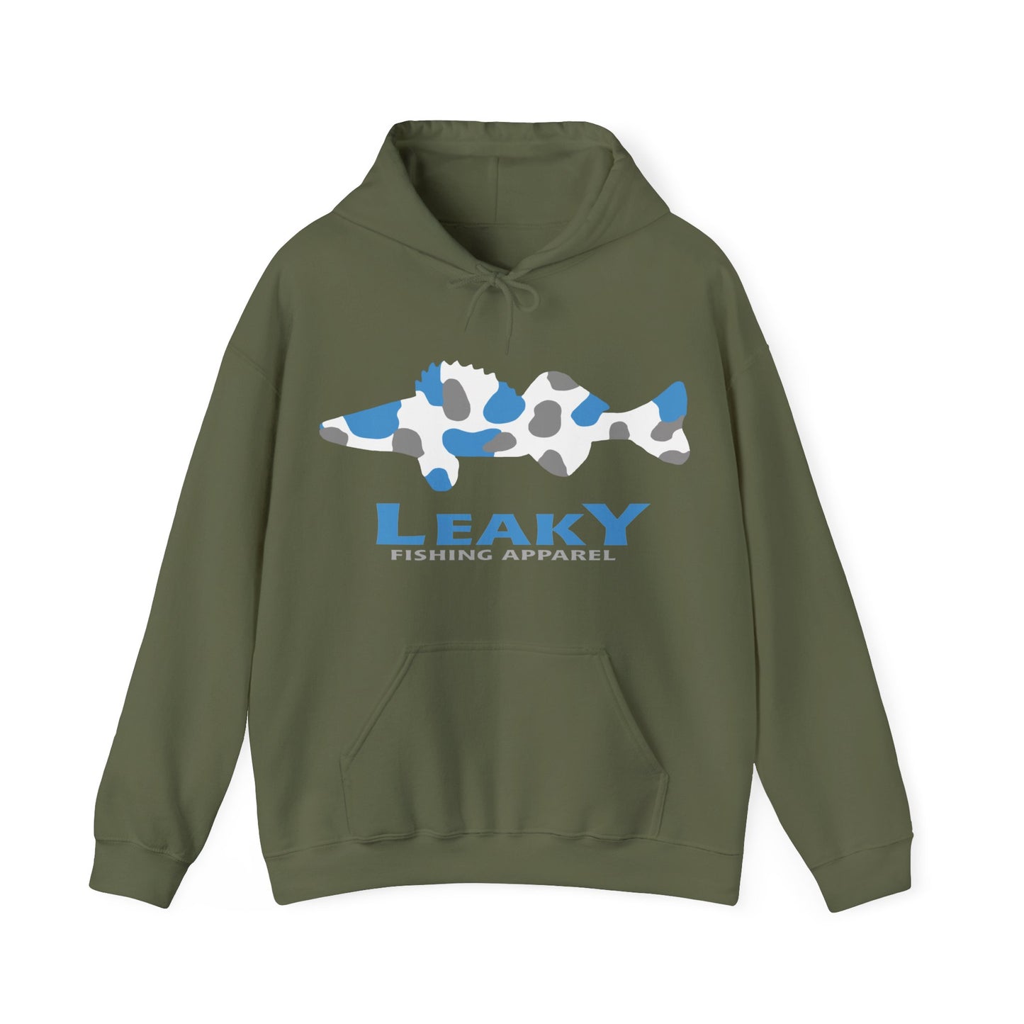Camo Walleye Hoodie