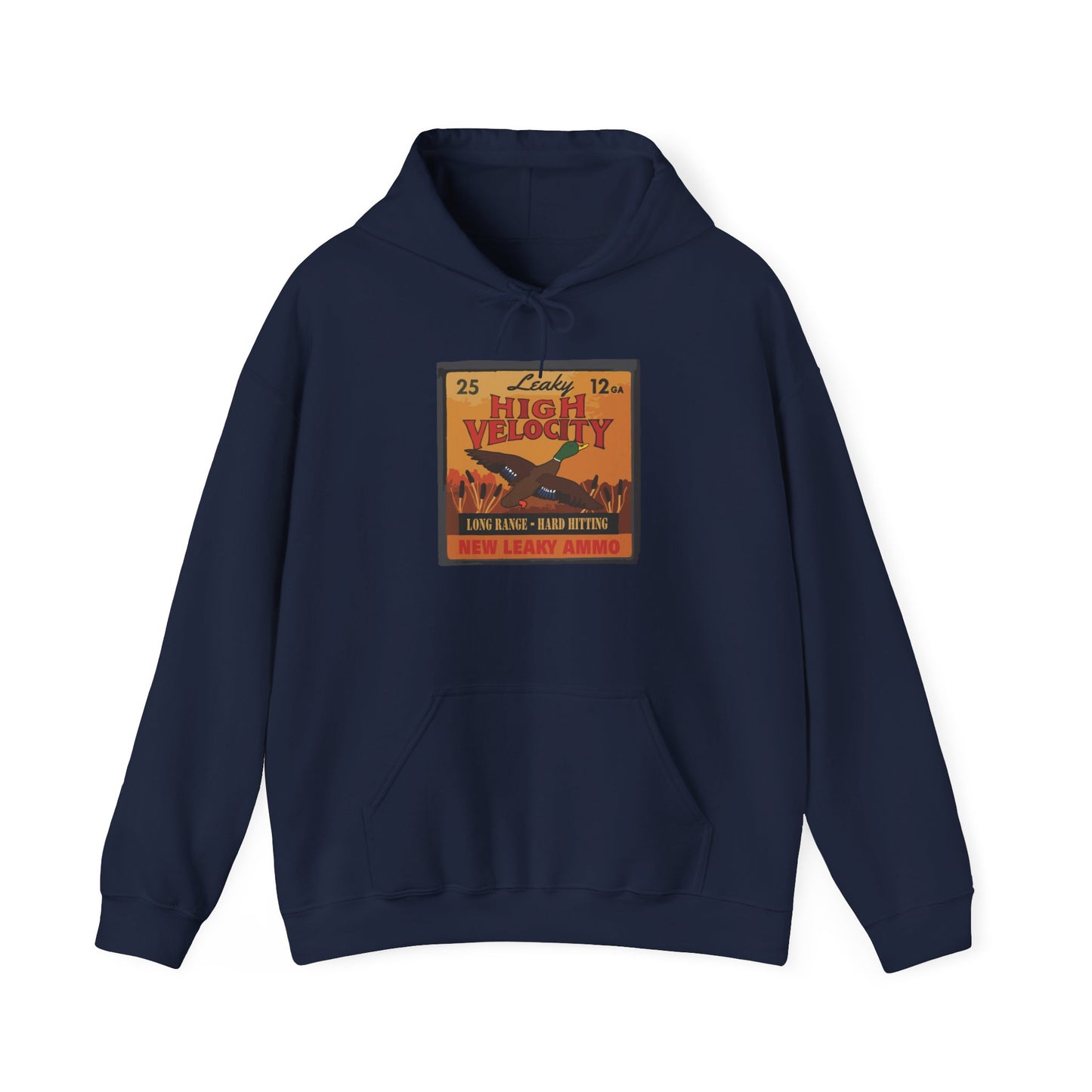 Vintage Ammo Box Hoodie