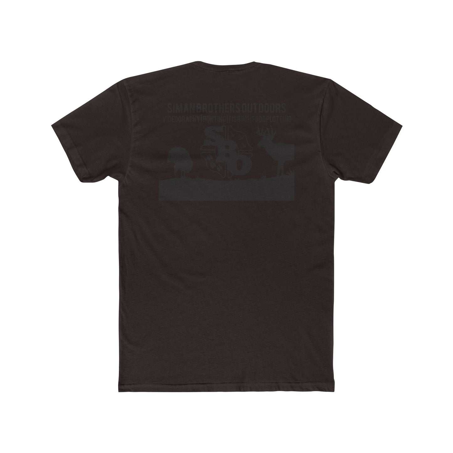 Siman Brothers Outdoors Crew Tee