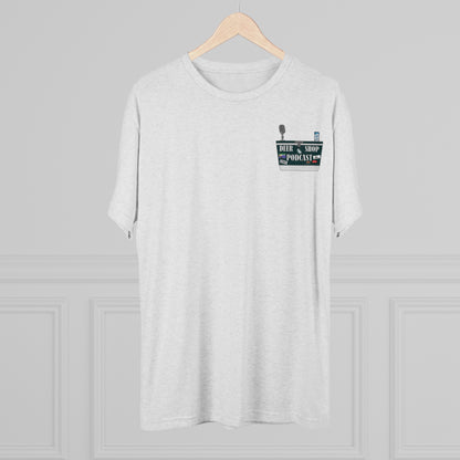 Side By Side Buck Tri-Blend Crew Tee