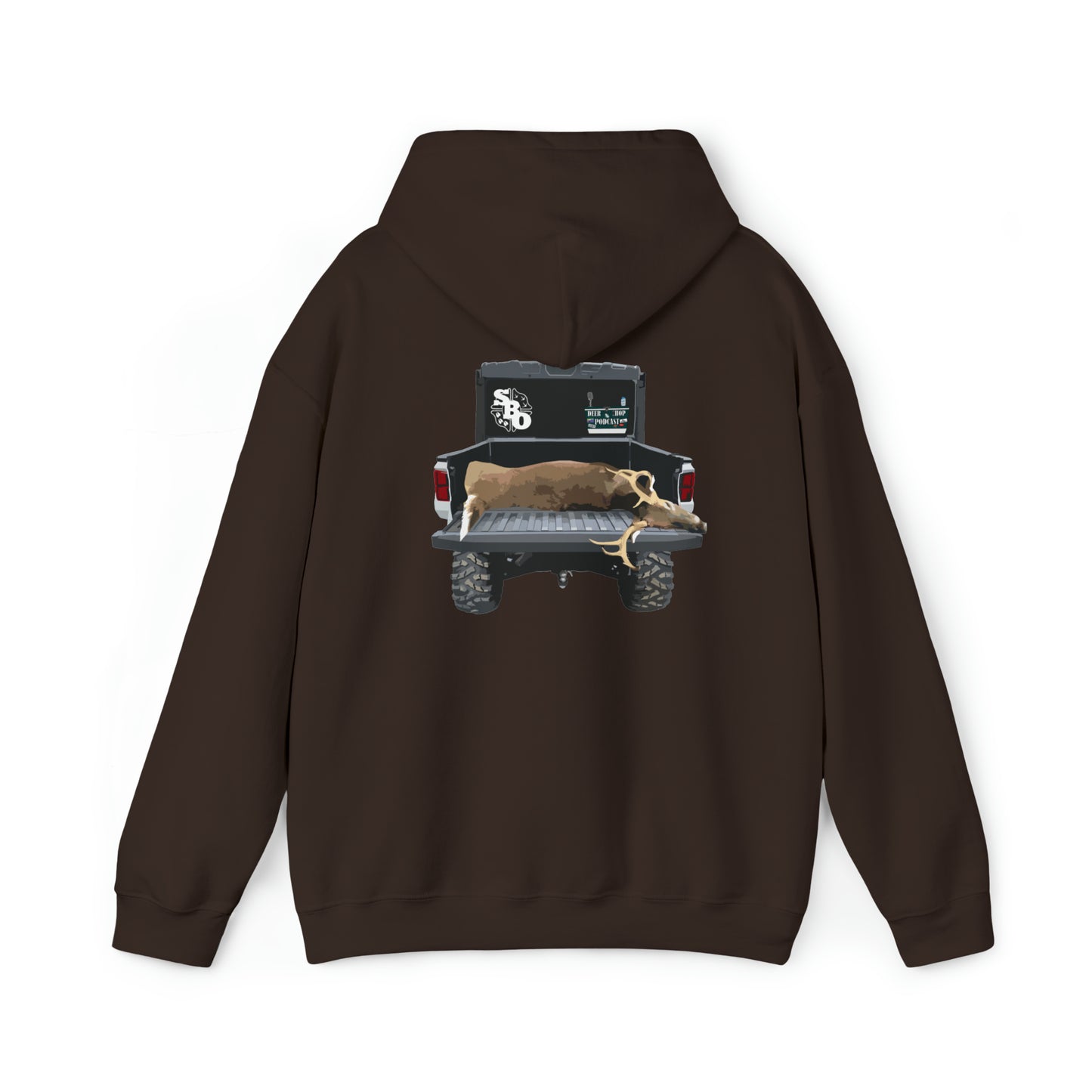 Side by Side Buck Hoodie