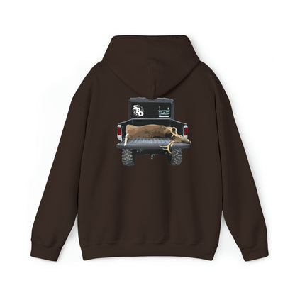 Side by Side Buck Hoodie