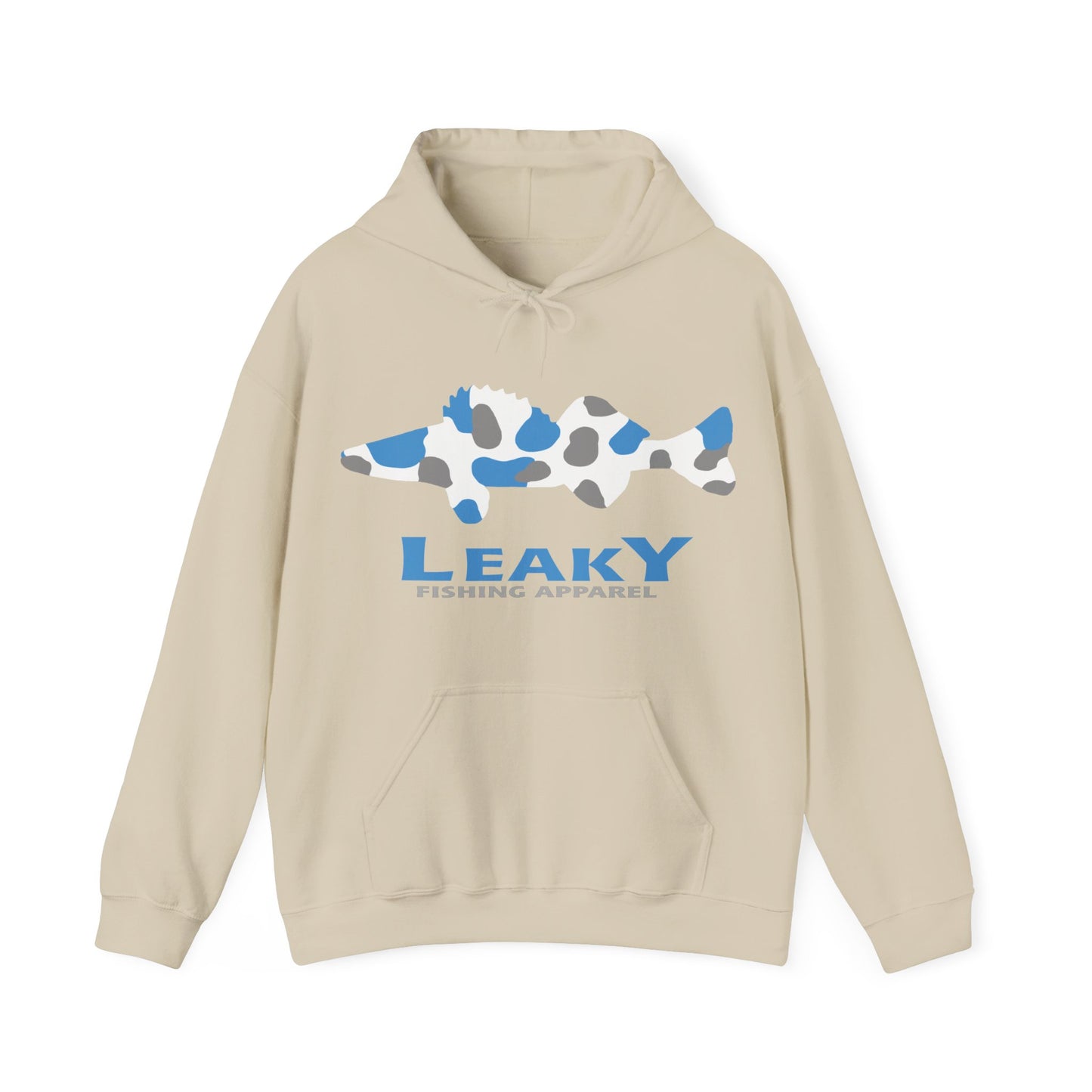 Camo Walleye Hoodie
