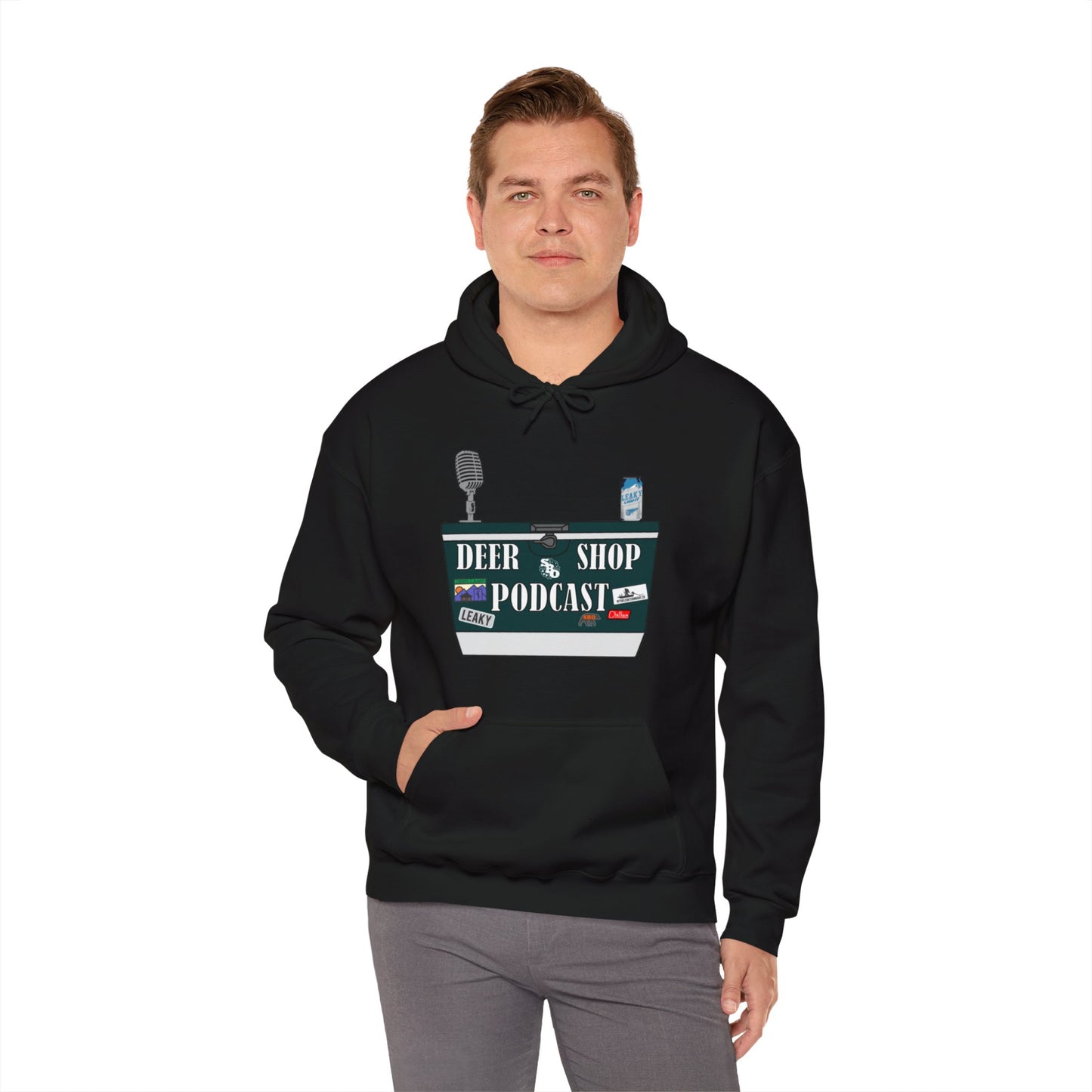 Deer Shop Podcast Hooded Sweatshirt
