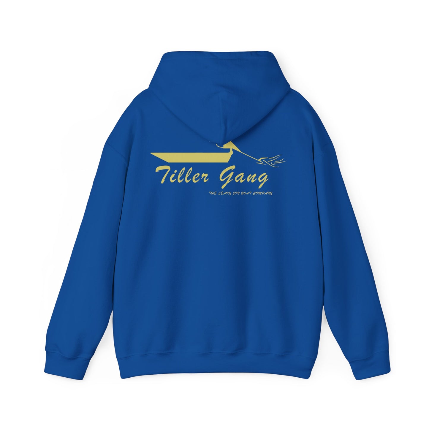 Tiller Gang Jon Boat Hoodie