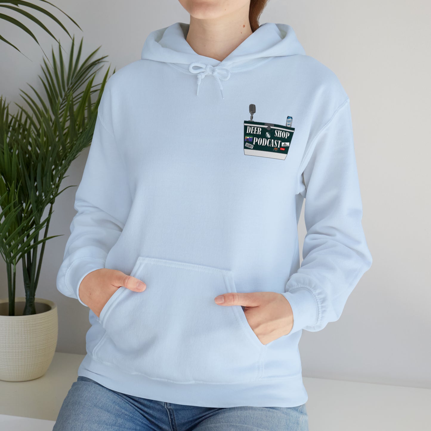 Side by Side Buck Hoodie