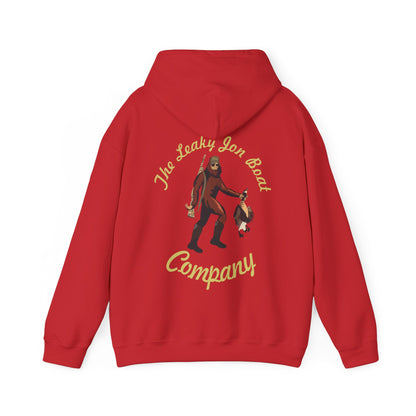 Bigfoot with a Goose Hoodie