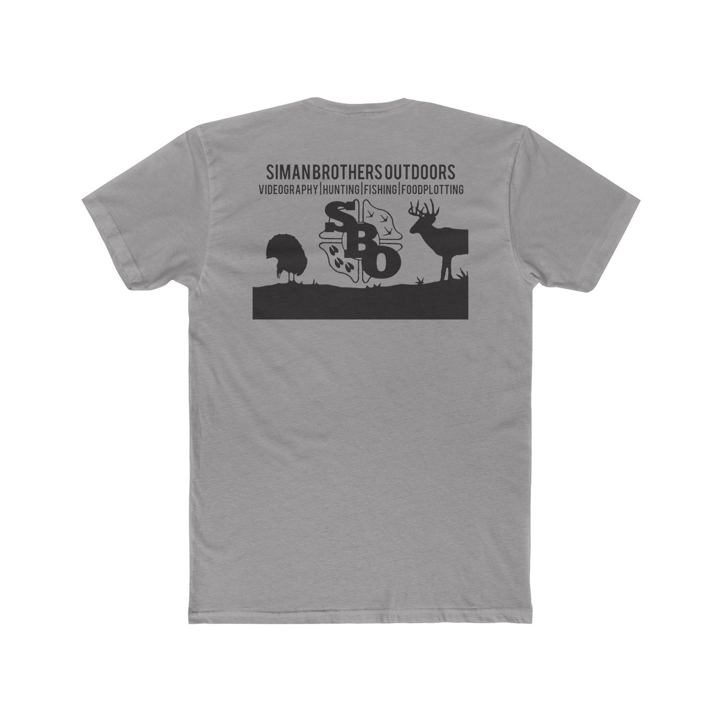 Siman Brothers Outdoors Crew Tee