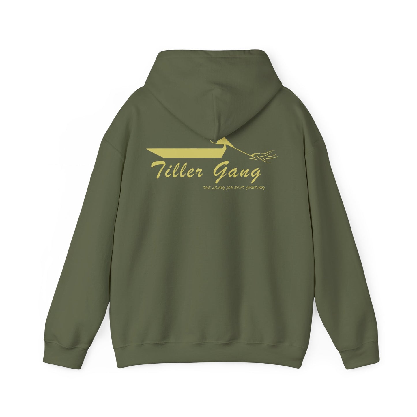 Tiller Gang Jon Boat Hoodie