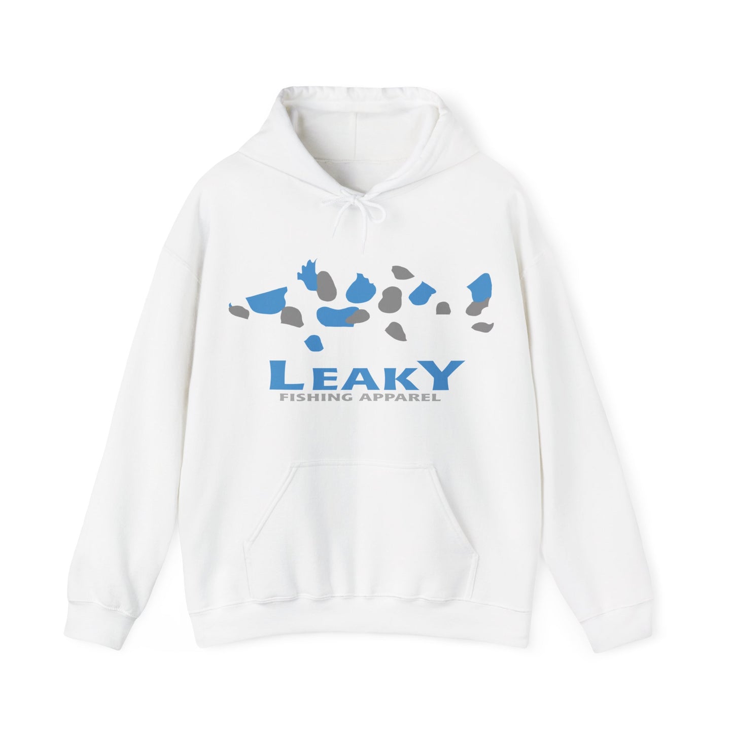 Camo Walleye Hoodie