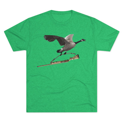Goose Hunting Crew Tee