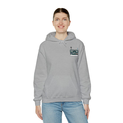 Side by Side Buck Hoodie