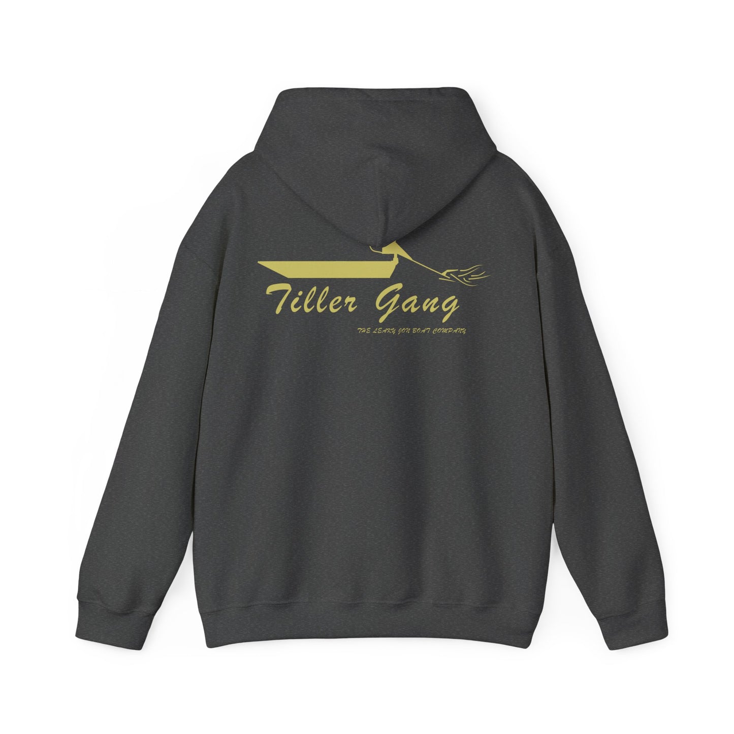 Tiller Gang Jon Boat Hoodie
