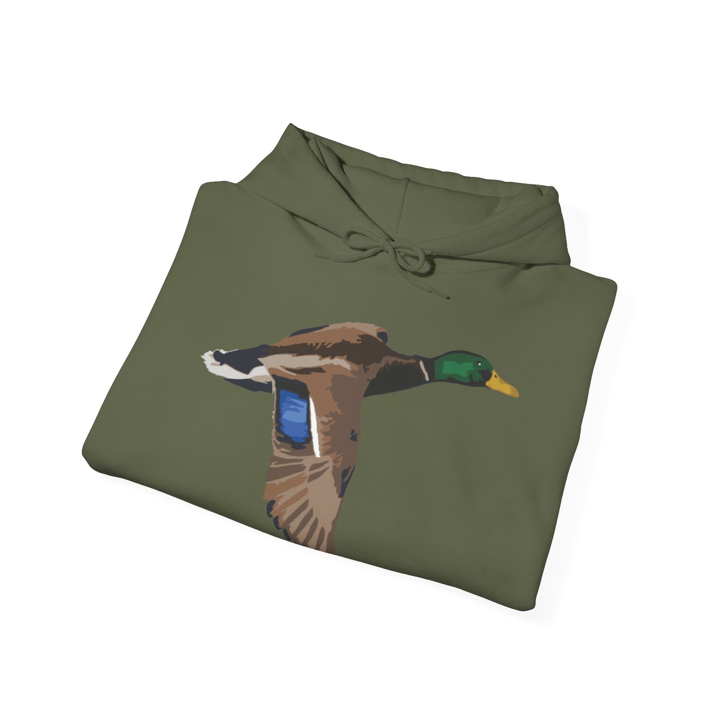 Greeenhead Mallard Hoodie