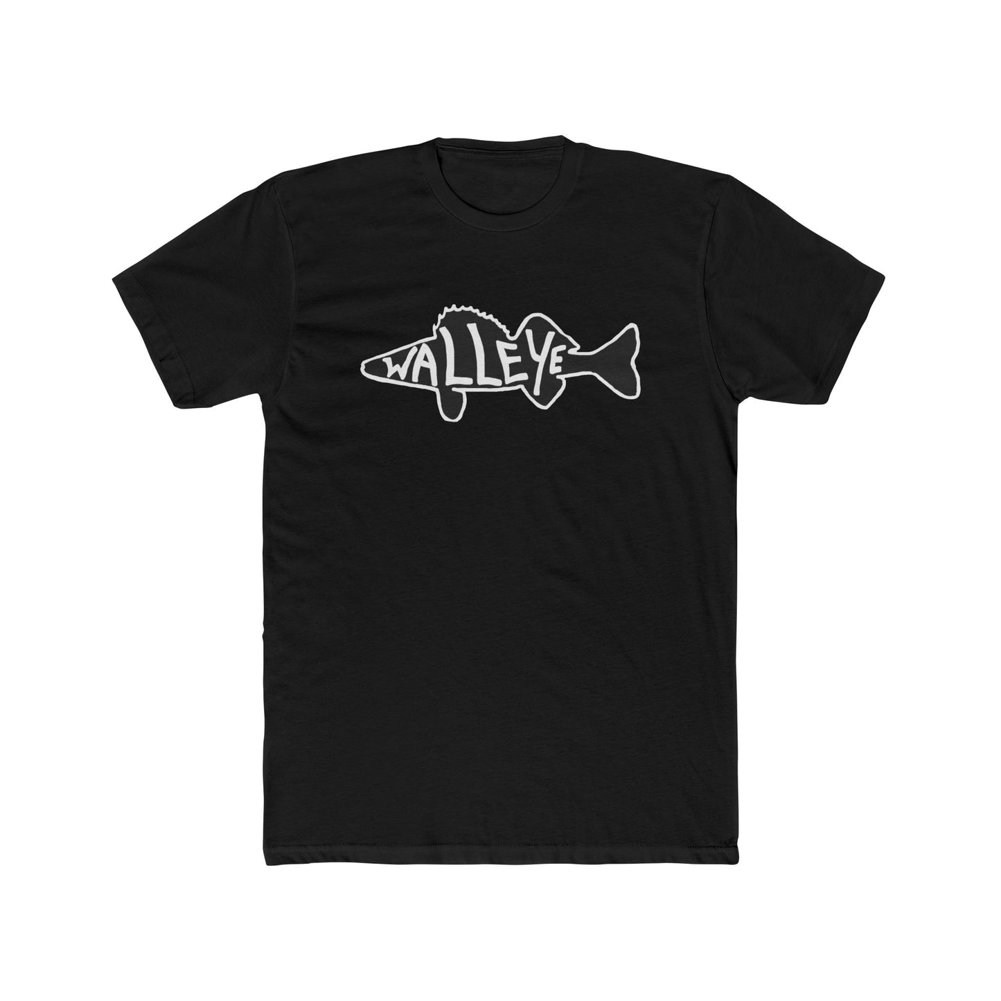 Walleye Crew Tee