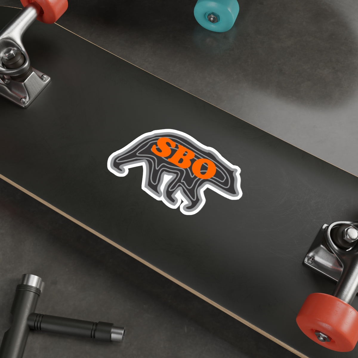 SBO Bear Sticker