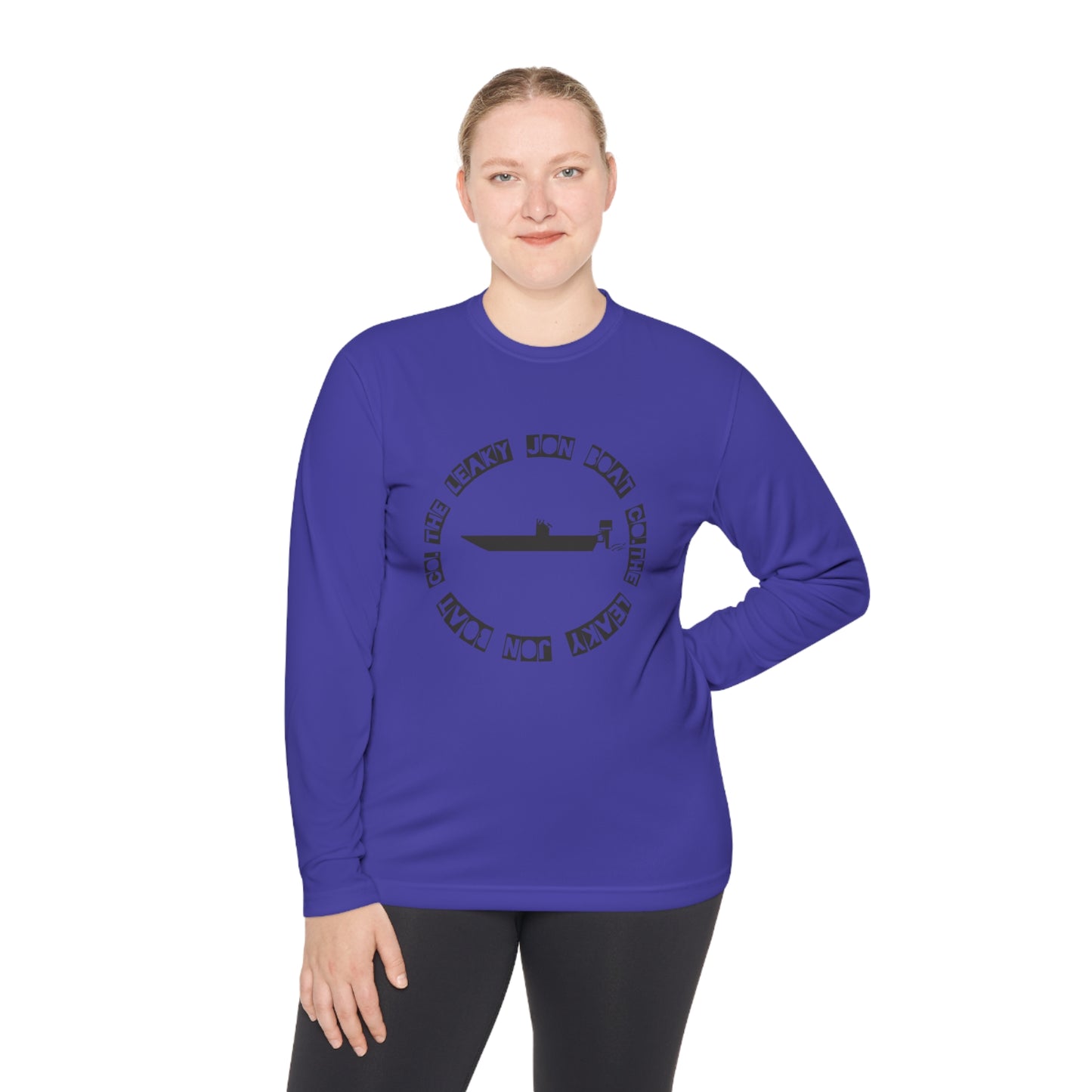 Performance Shirt Leaky Jon Boat Co.