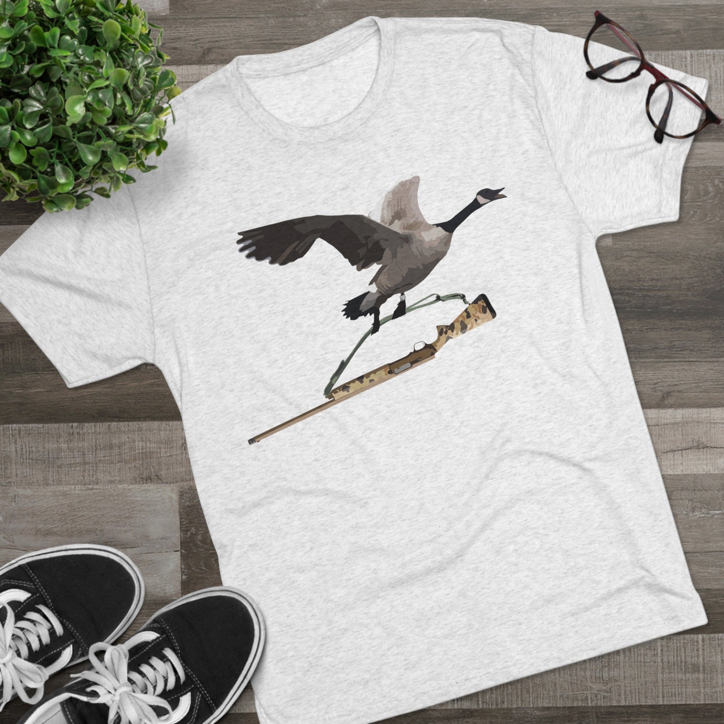 Goose Hunting Crew Tee
