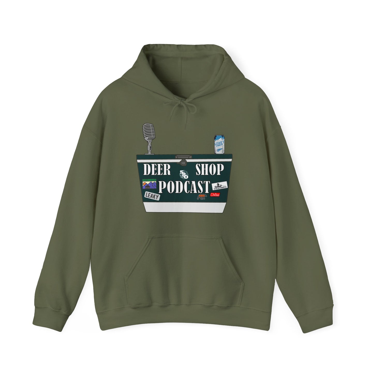 Deer Shop Podcast Hooded Sweatshirt