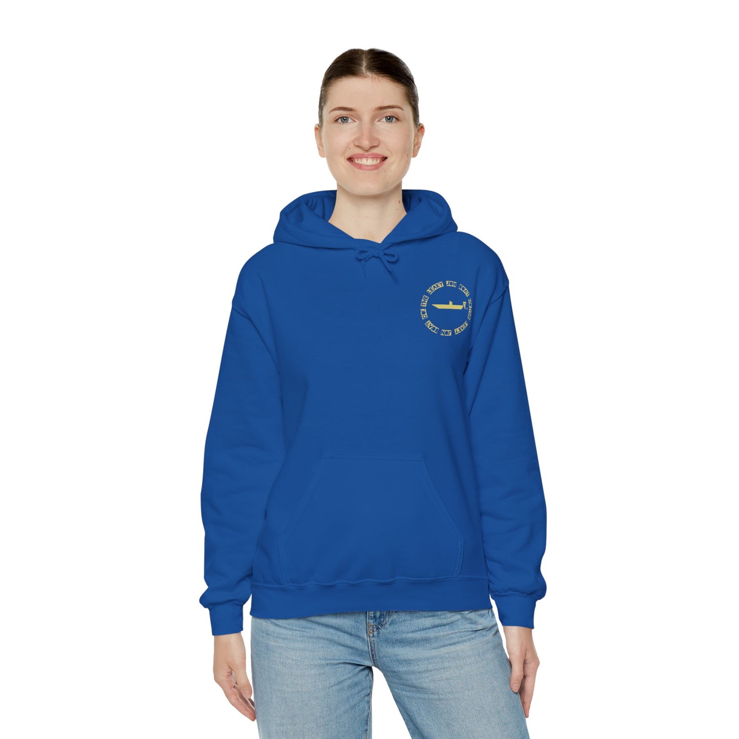 Tiller Gang Jon Boat Hoodie