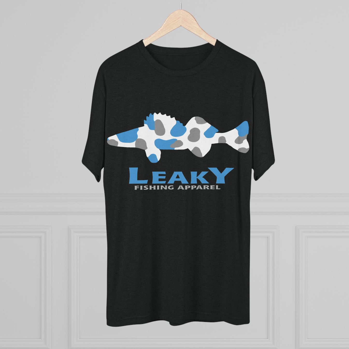 Camo Walleye T-Shirt