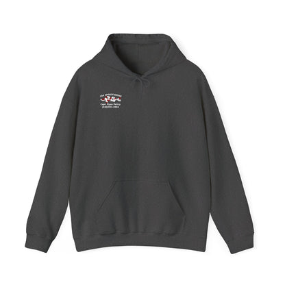 504 Sportfishing Red Logo Hooded Sweatshirt