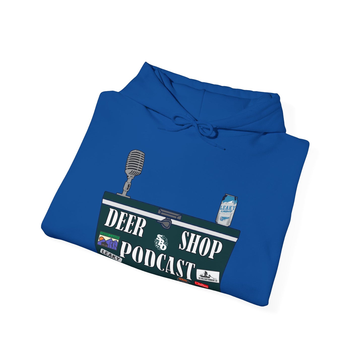 Deer Shop Podcast Hooded Sweatshirt