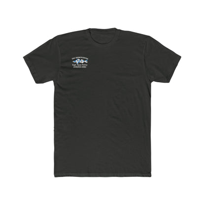 504 Sportfishing Blue Lake Erie Crew Tee