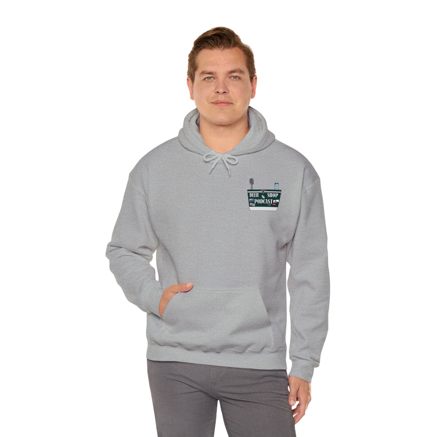 Side by Side Buck Hoodie