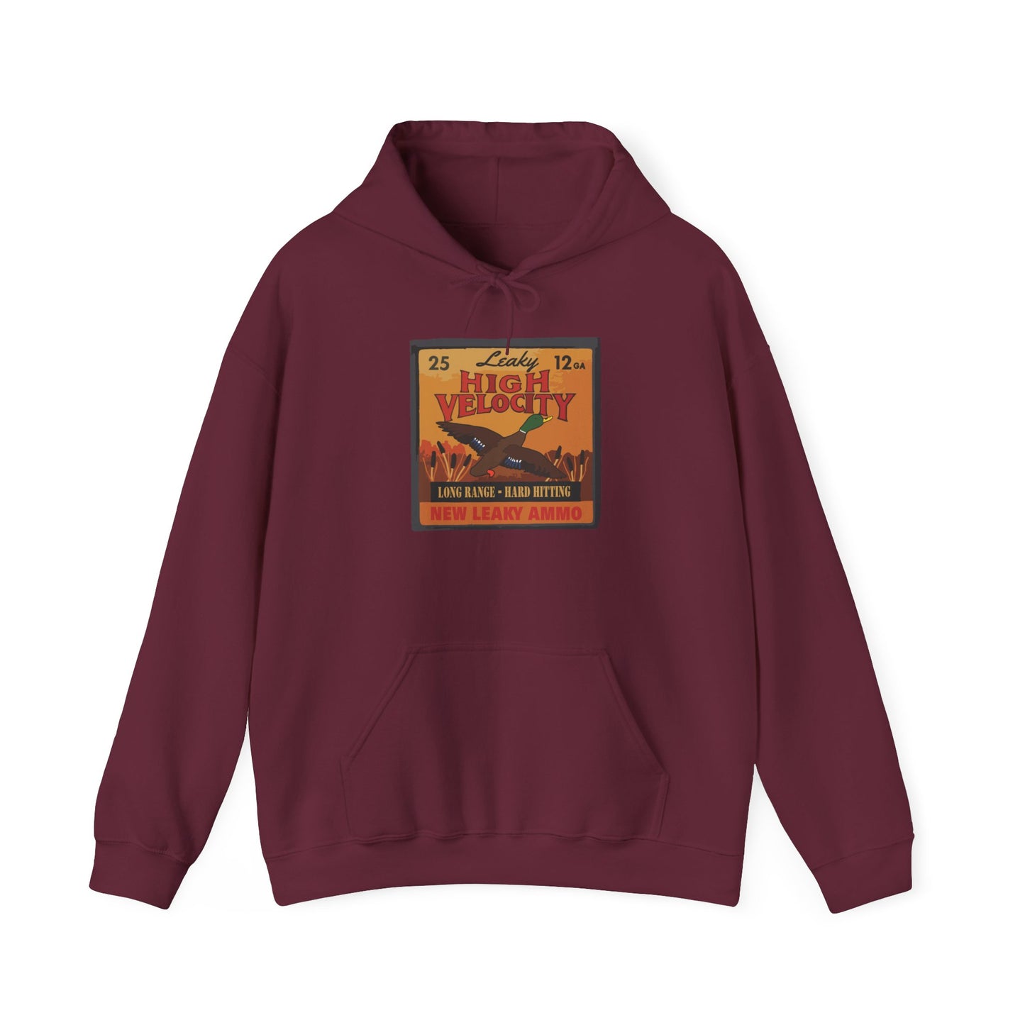 Vintage Ammo Box Hoodie